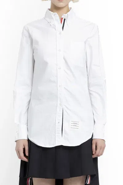 Thom Browne Long Sleeves In White