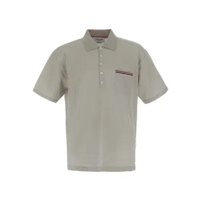 Thom Browne Polo In Multicolor