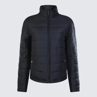 Thom Browne Navy Blue Down Jacket