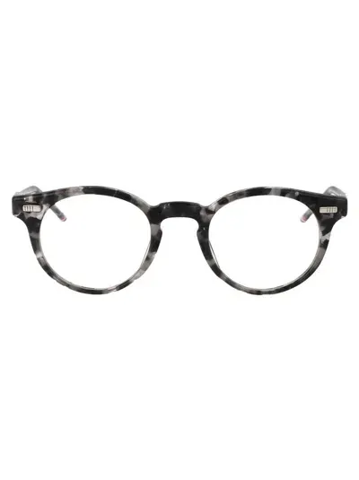 Thom Browne Optical In 020 Dark Grey