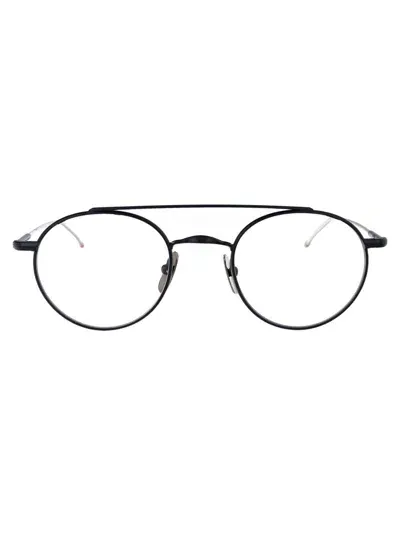 Thom Browne Optical In 410 Dark Navy