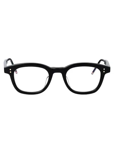 Thom Browne Optical In Shiny Black