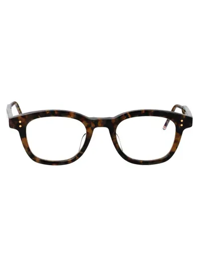 Thom Browne Optical In Tokyo Tortoise