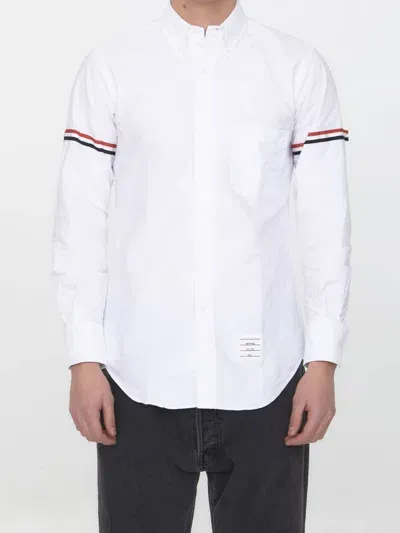 Thom Browne Oxford Shirt In White