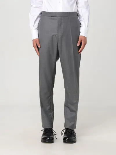 Thom Browne Pants  Men Color Grey In 灰色