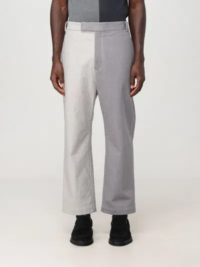 Thom Browne Pants  Men Color Grey In Grau