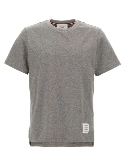 Thom Browne 'relaxed' T-shirt In Gray