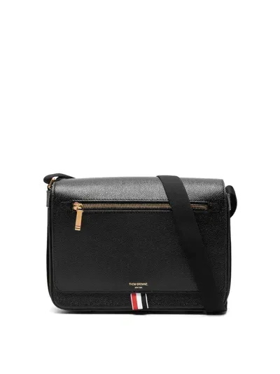 Thom Browne Bolsa Bandolera - Negro In Black