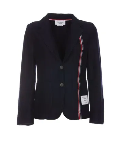 Thom Browne Jackets In Blue