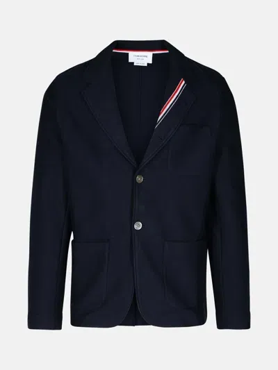 Thom Browne 'rwb' Navy Cotton Blazer