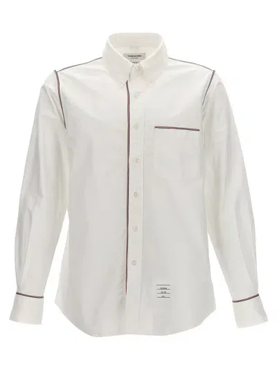 Thom Browne Rwb Shirt, Blouse In White