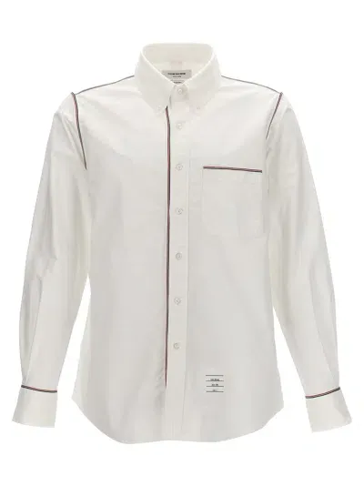 Thom Browne Rwb Shirt In White