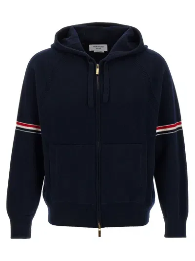 Thom Browne Rwb Sweatshirt Blue