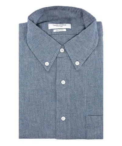 Thom Browne Shirt In Blue