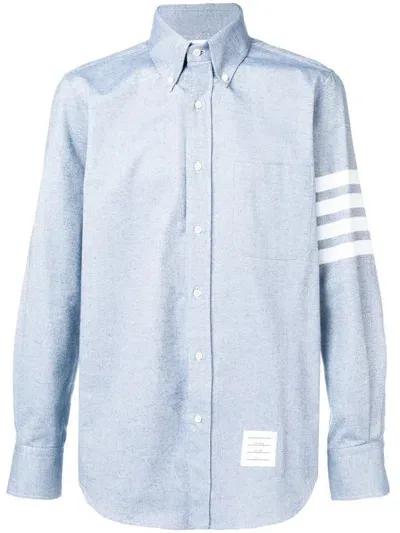 Thom Browne Shirt Clothing In Blue