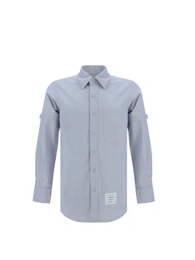 Thom Browne Shirt In Blue