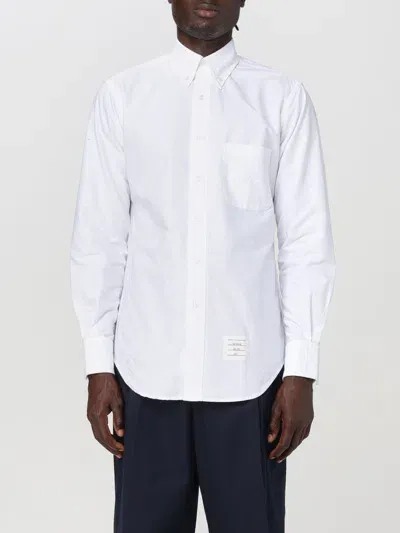 Thom Browne Shirt  Men Color White In 白色