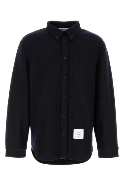 Thom Browne Shirts In Blue