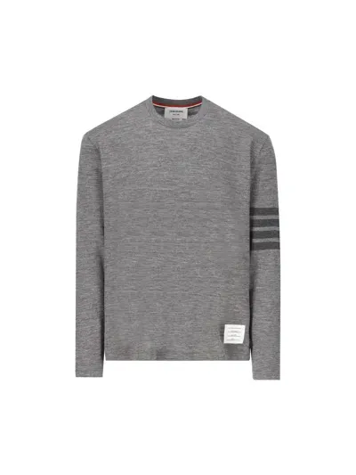 Thom Browne Shirts In Gray