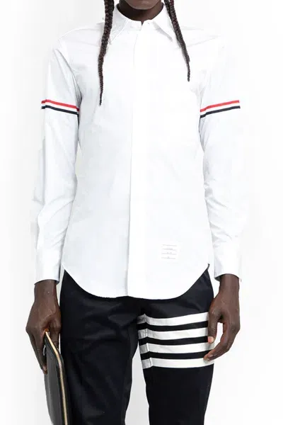 Thom Browne Shirts In White