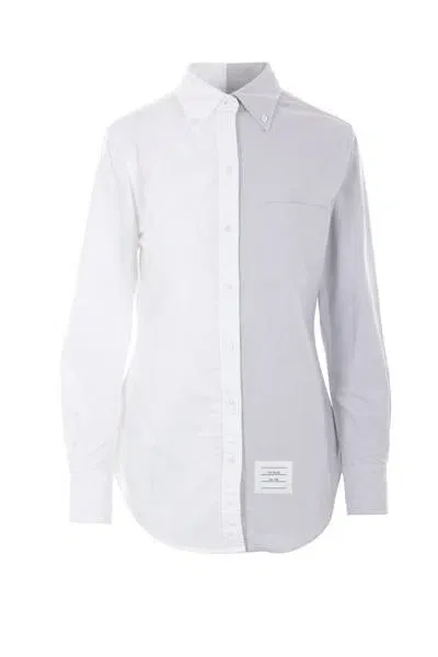 Thom Browne Shirts In White