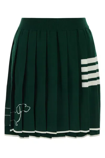 Thom Browne Skirts In Dkgreen