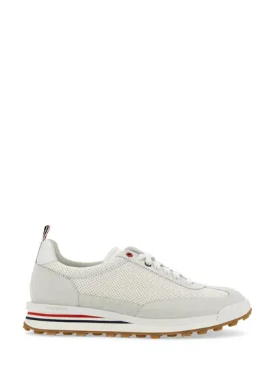 Thom Browne Sneaker Tech Runner In White