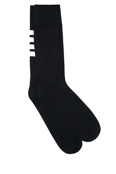 Thom Browne Socks In Navy