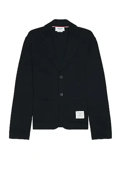 Thom Browne Sport Coat In Navy