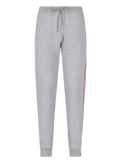 Thom Browne Sporty Trousers In Gray