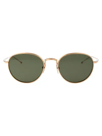 Thom Browne Sunglasses In 711 White