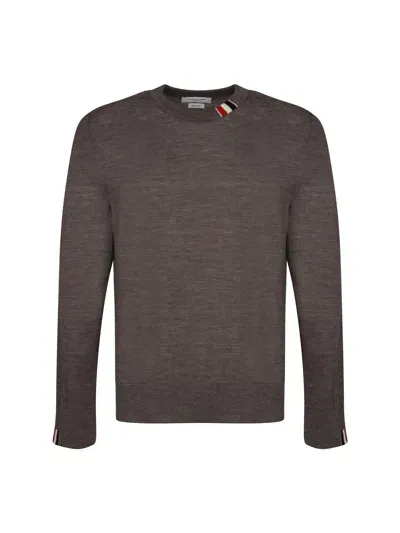 Thom Browne Sweater In Brown