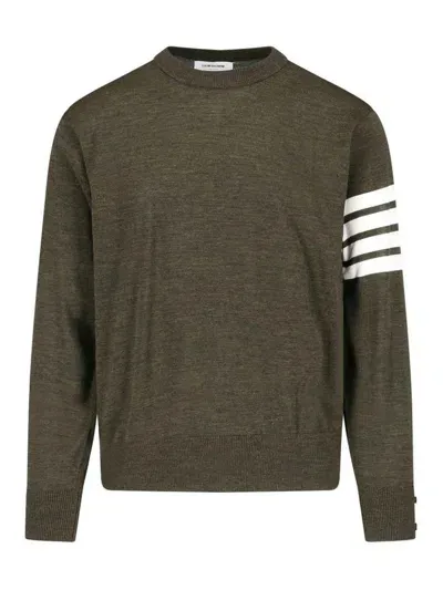 Thom Browne Sweater In Green