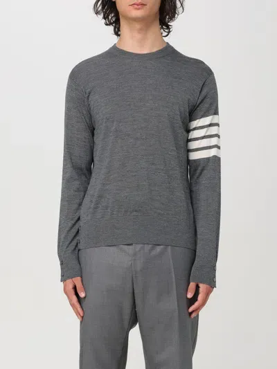 Thom Browne Sweater  Men Color Grey In 灰色