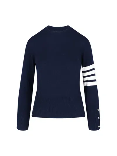 Thom Browne Sweaters In Blue