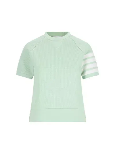 Thom Browne Sweaters In Green