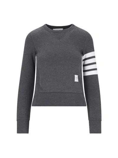 Thom Browne Sweaters In Grey