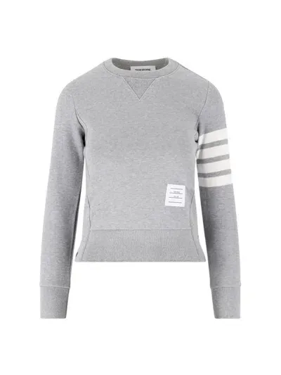 Thom Browne Sweaters In Grey