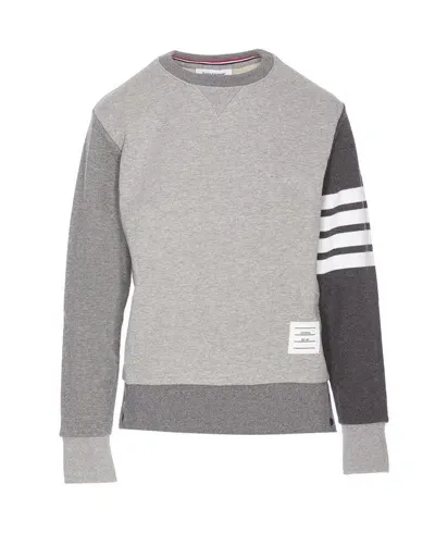 Thom Browne Sweaters In Grey