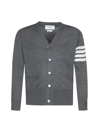 Thom Browne Sweaters In Grey