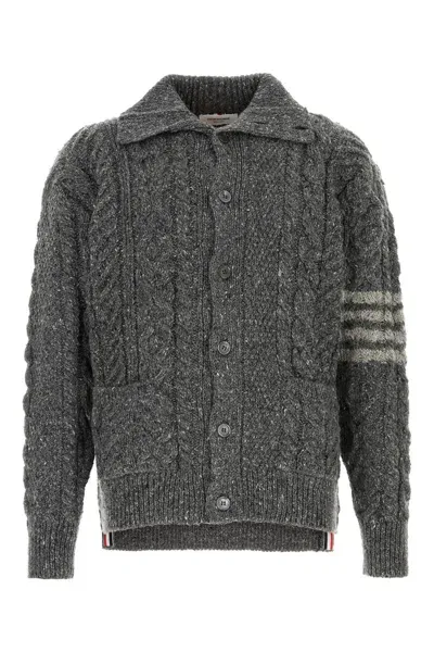 Thom Browne Sweaters In Gray