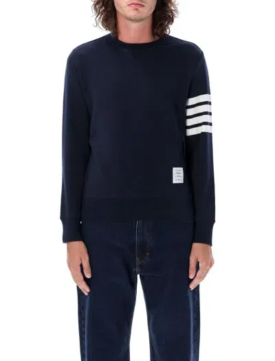 Thom Browne Sweaters In Navy