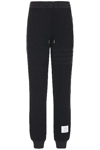 Thom Browne Sweatpants In Black