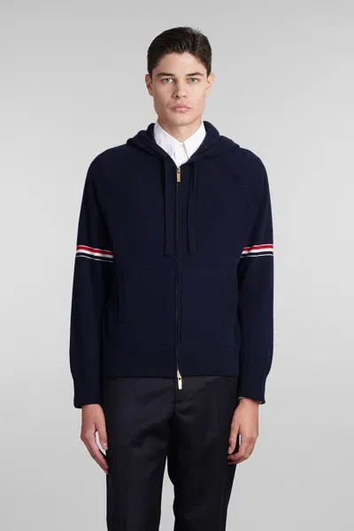 Thom Browne Sweatshirt In Blue