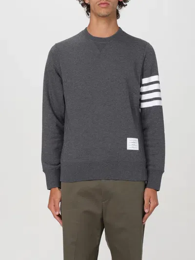 Thom Browne Sweatshirt  Men Color Grey In 灰色