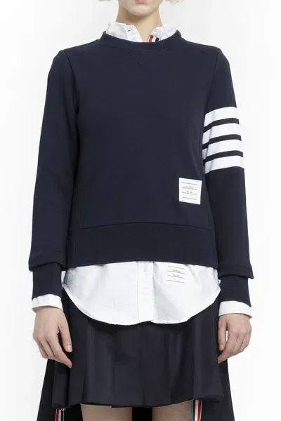 Thom Browne Sweatshirts In Blue