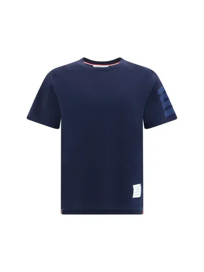 Thom Browne T-shirt In Blue