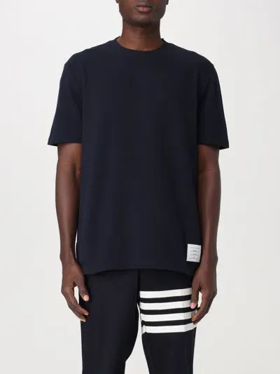 Thom Browne T-shirt  Men Color Blue In Blau