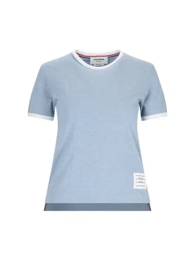 Thom Browne T-shirts And Polos In Blue