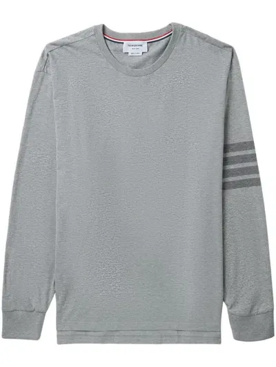 Thom Browne T-shirts And Polos In Grey